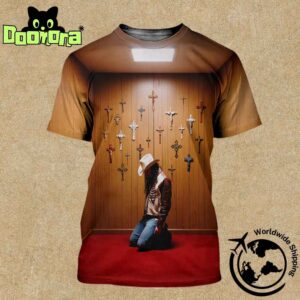 Brandon Lake New Album King Of Hearts Art Cover Fan Gifts All Over Print Shirt