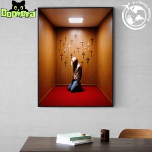 Brandon Lake New Album King Of Hearts Art Cover Fan Gifts Home Decor Poster Canvas