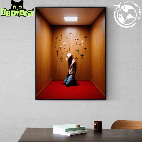 Brandon Lake New Album King Of Hearts Art Cover Fan Gifts Home Decor Poster Canvas