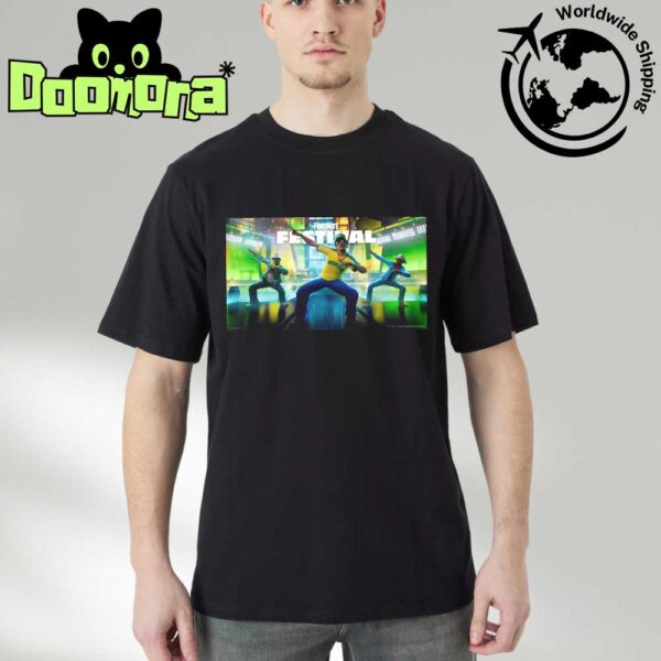 Bruno Mars In Fortnite Festival Season 9 Artwork Fan Gifts Classic T-Shirt