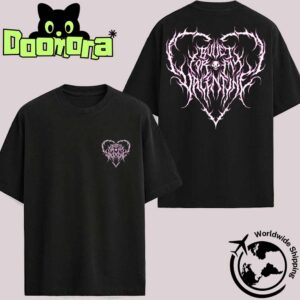 Bullet For My Valentine Poisoned Ascendancy Tour Merch Deathcore Artwork Fan Gifts Classic T-Shirt