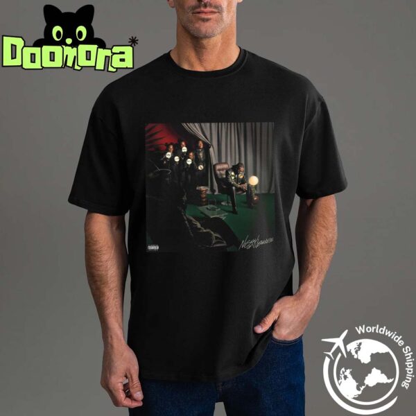 Burna Boy No Sign Of Weakness New Album Art Cover Fan Gifts Classic T-Shirt
