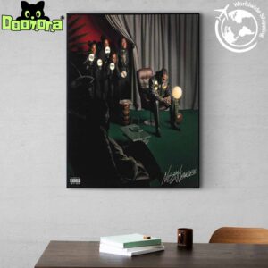 Burna Boy No Sign Of Weakness New Album Art Cover Fan Gifts Home Decor Poster Canvas