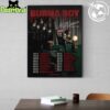 Burna Boy No Sign Of Weakness New Album Art Cover Fan Gifts Home Decor Poster Canvas
