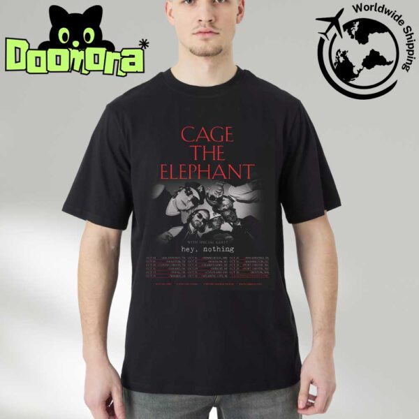 Cage The Elephant Fall US Tour Dates 2025 Fan Gifts Classic T-Shirt