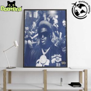 Cash Cobain Sick N Tired New Song Art Cover Fan Gifts Home Decor Poster Canvas