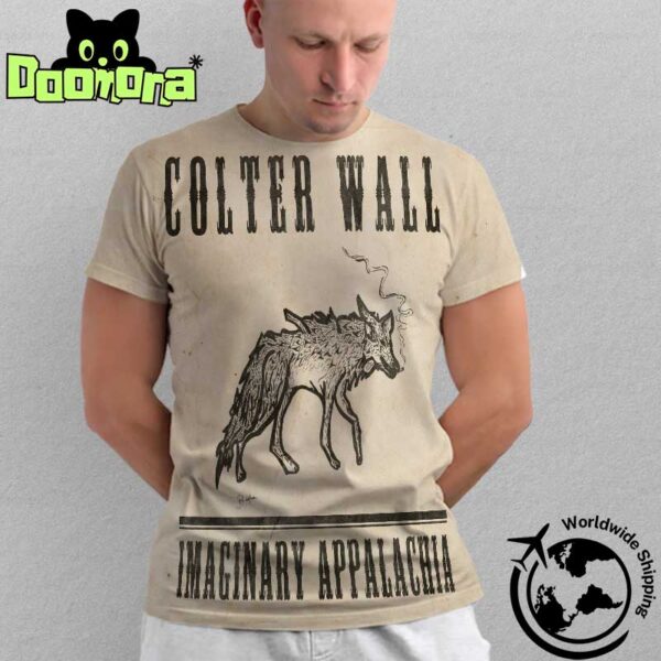 Colter Wall Imaginary Appalachia 10th Anniversary Art Cover All Over Print Shirt