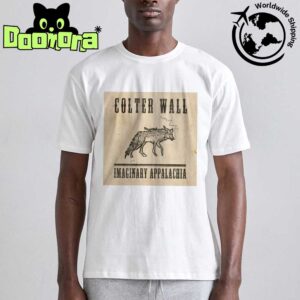 Colter Wall Imaginary Appalachia 10th Anniversary Art Cover Fan Gifts Classic T-Shirt
