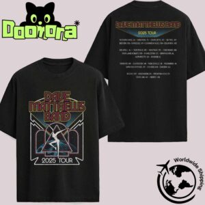 Dave Matthews Band 2025 Tour Dates Fan Gifts Classic T-Shirt