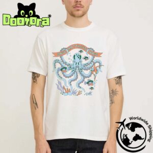 Dave Matthews Band Octopus Artwork Fan Gifts Classic T-Shirt