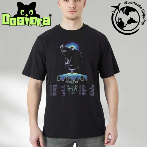Deafheaven UK And Europe Tour Dates 2025 Fan Gifts Classic T-Shirt