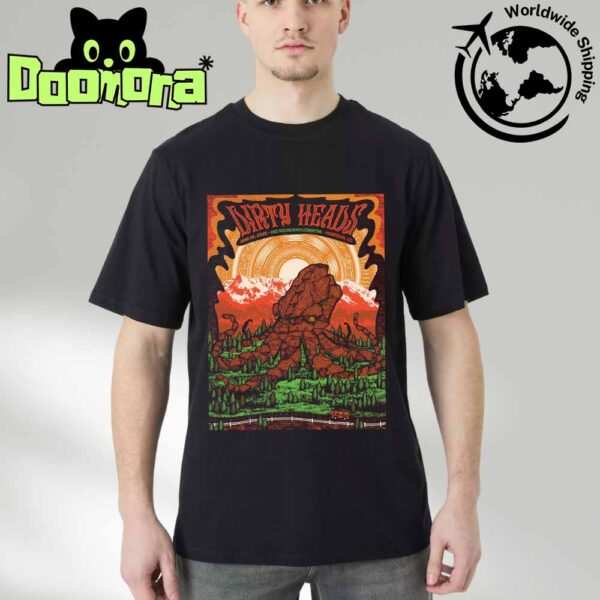 Dirty Heads Tour At Red Rocks Amphitheatre In Morrison CO On June 26 2025 Artwork Fan Gifts Classic T-Shirt