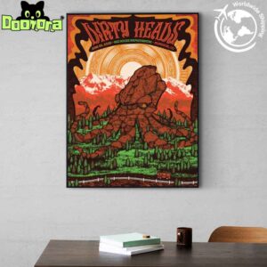 Dirty Heads Tour At Red Rocks Amphitheatre In Morrison CO On June 26 2025 Artwork Fan Gifts Home Decor Poster Canvas