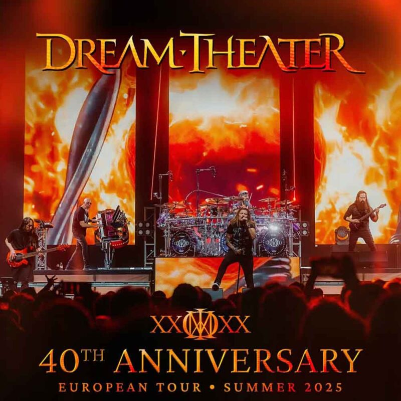 Dream Theater Announces 40th Anniversary European Tour A Must See Prog Metal Celebration