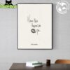 Joe Kay If Not Now Then When Tour Dates 2025 Fan Gifts Home Decor Poster Canvas