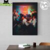 Dead Fish Tour At Club Sauvage In Barcelona On September 9th 2025 Fan Gifts Home Decor Poster Canvas