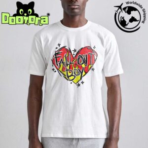 Fall Out Boy Scratch Heart Artwork Fan Gifts Classic T-Shirt