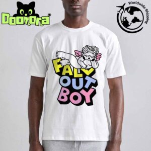 Fall Out Boy Sleepy Angel Artwork Fan Gifts Classic T-Shirt