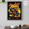 REDWEST Country Music Festival 2025 Lineup At The Utah State Fairpark On October 10-12 2025 Fan Gifts Home Decor Poster Canvas