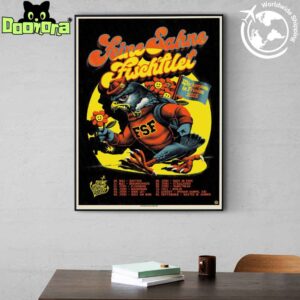 Feine Sahne Fischfilet Wir kommen in Frieden 2025 Tour Dates Fan Gifts Home Decor Poster Canvas