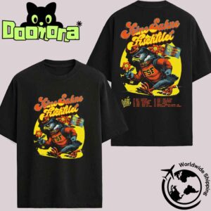 Feine Sahne Fischfilet Wir kommen in Frieden 2025 Tour Dates Fan Gifts Two Sides Classic T-Shirt