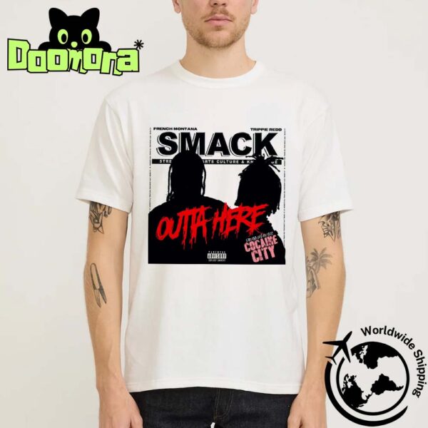 French Montana And Trippie Redd Outta Here New Song Art Cover Fan Gifts Classic T-Shirt