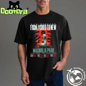 From Ashes To New New Disease Fall Tour Dates 2025 Fan Gifts Classic T-Shirt
