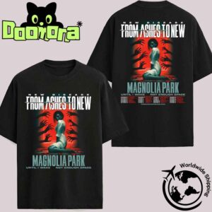 From Ashes To New New Disease Fall Tour Dates 2025 Fan Gifts Two Sides Classic T-Shirt