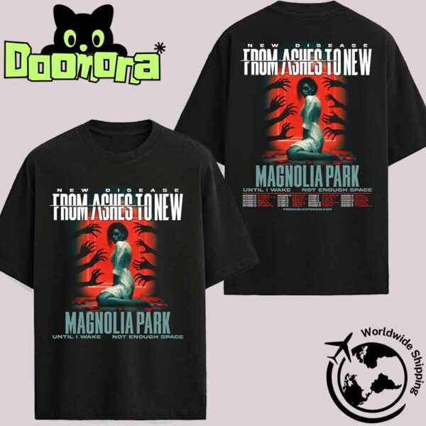 From Ashes To New New Disease Fall Tour Dates 2025 Fan Gifts Two Sides Classic T-Shirt