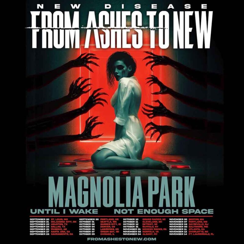 From Ashes to New Announces New Disease Fall Tour 2025