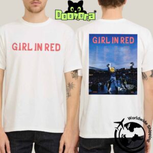 Girl In Red Summer Tour Dates 2025 Fan Gifts Two Sides Classic T-Shirt