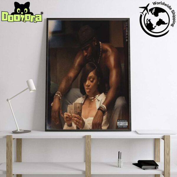 GloRilla Typa New Single Art Cover Fan Gifts Home Decor Poster Canvas
