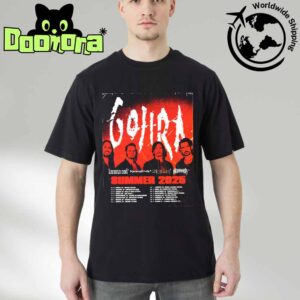 Gojira Summer Tour Dates 2025 Fan Gifts Classic T-Shirt