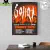 XXL Mag Freshman Class 2025 Revealed Art Cover Fan Gifts Home Decor Poster Canvas
