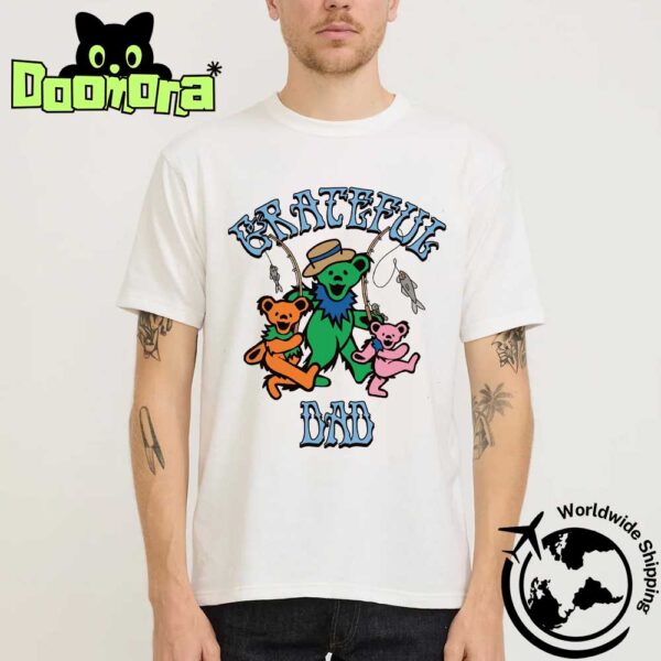 Grateful Dead Happy Father’s Day 2025 Artwork Fan Gifts Classic T-Shirt