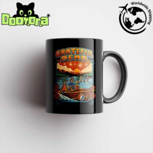 Grateful Dead Summer Daze 2025 Artwork Fan Gifts Ceramic Mug