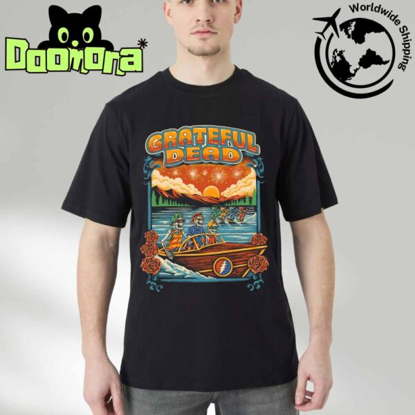 Grateful Dead Summer Daze 2025 Artwork Fan Gifts Classic T-Shirt