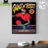 Guns N Roses Concert At Merkur Spiel-Arena In Dusseldorf Germany On June 18 2025 Fan Gifts Home Decor Poster Canvas