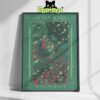 Acid Bath Poster At Jannus Live In St Petersburg Florida On June 28 2025 Home Decor Poster Canvas