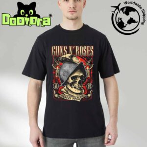 Guns N Roses Tour At Hradec Králové In Czech Republic On June 15 2025 Artwork Fan Gifts Classic T-Shirt