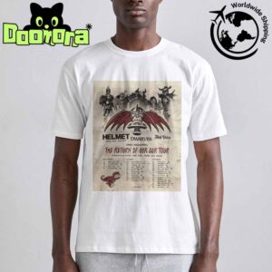 Gwar The Return Of Gor Gor Tour Dates 2025 Fan Gifts Classic T-Shirt