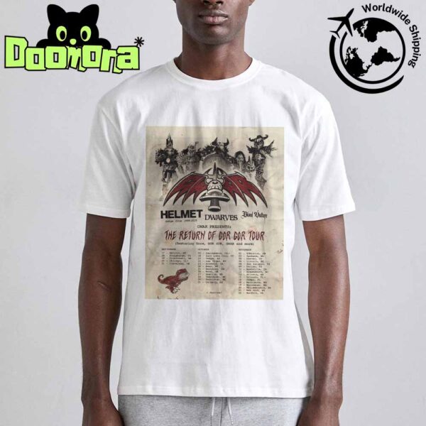 Gwar The Return Of Gor Gor Tour Dates 2025 Fan Gifts Classic T-Shirt