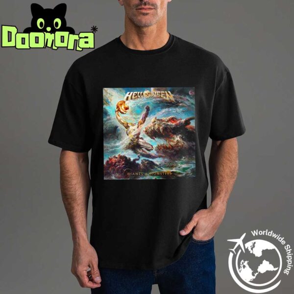 Helloween Giants And Monsters New Album Artwork Fan Gifts Classic T-Shirt