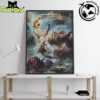 Metallica M72 Tampa 2025 Night 1 Poster In Tampa Florida At Raymond James On June 6 2025 The Skeletons Pirate Artwork Home Decor Poster Canvas