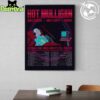 Portugal The Man Denali Tour Dates 2025 Fan Gifts Home Decor Poster Canvas
