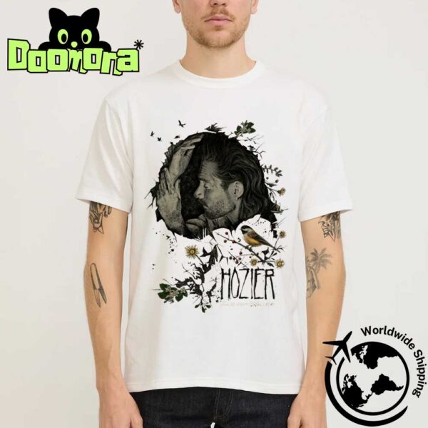 Hozier Unreal Unearth Tour 2025 At Fenway Park On Boston MA On June 23 2025 Fan Gifts Classic T-Shirt