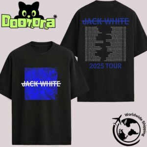 Jack White No Name World Tour Dates 2025 Fan Gifts Classic T-Shirt