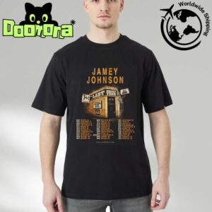 Jamey Johnson The Last Honky Tonk Tour Dates 2025 Fan Gifts Classic T-Shirt