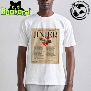 Jinjer Band European Duél Tour Dates 2026 Fan Gifts Classic T-Shirt