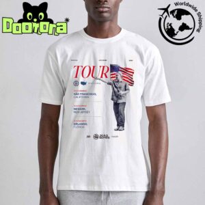 João Gomes Tour In The United States 2025 Fan Gifts Classic T-Shirt